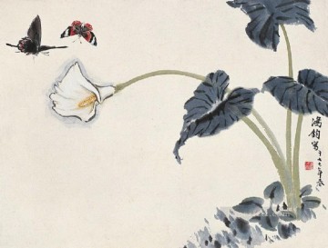  chinese art painting - butterflies traditional Chinese